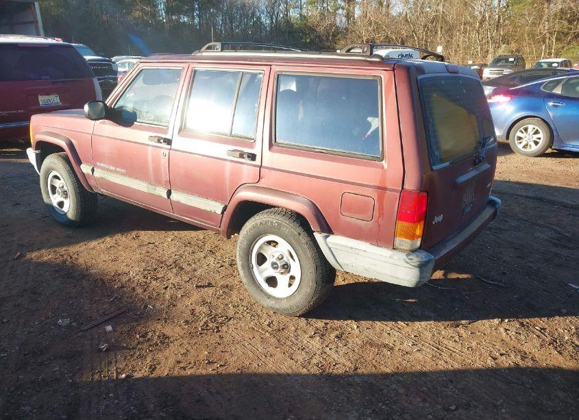 Photo 3 of 2001 Jeep Cherokee SPORT (VIN 1J4FT48S11L539624)