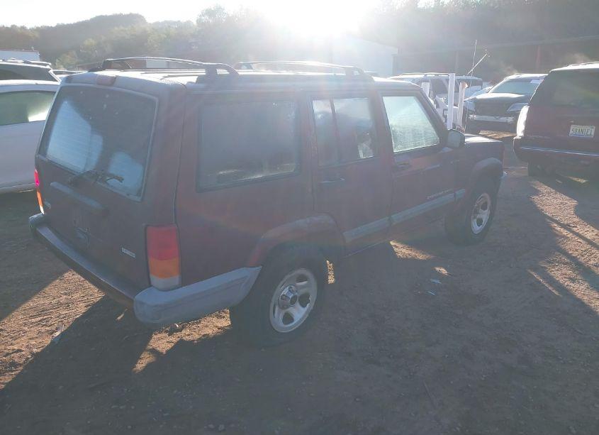 Photo 4 of 2001 Jeep Cherokee SPORT (VIN 1J4FT48S11L539624)