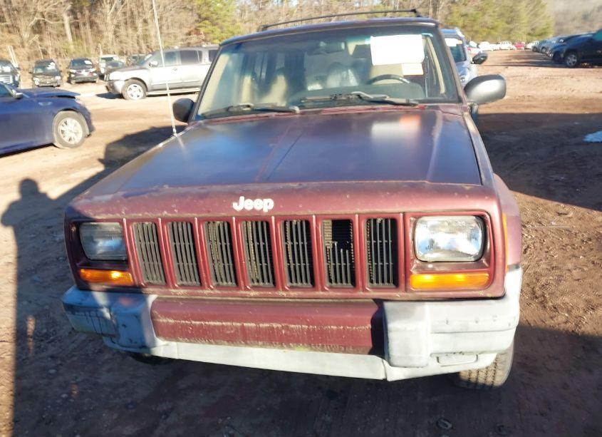 Photo 6 of 2001 Jeep Cherokee SPORT (VIN 1J4FT48S11L539624)