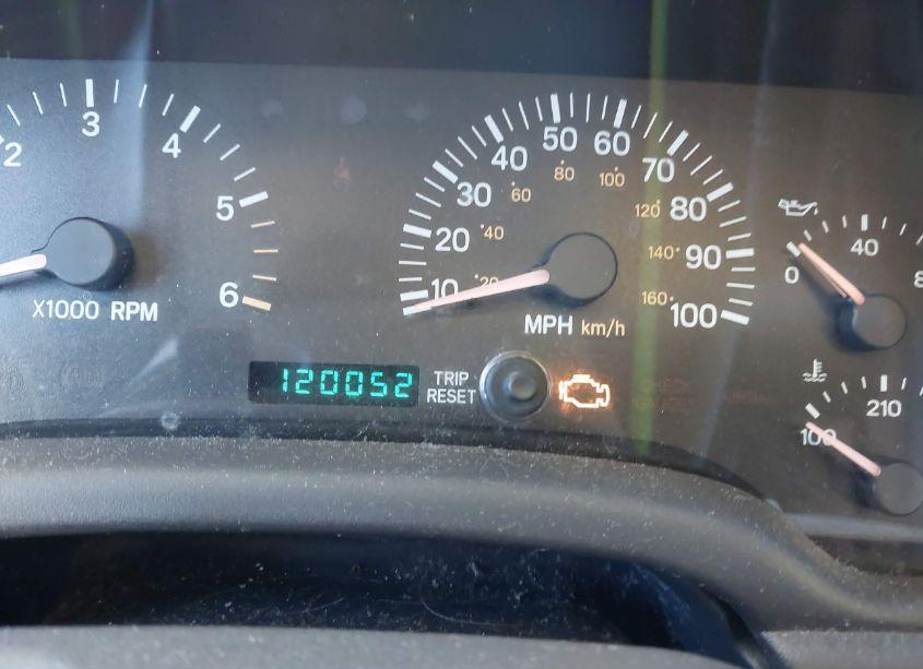 Photo 7 of 2001 Jeep Cherokee SPORT (VIN 1J4FT48S11L539624)