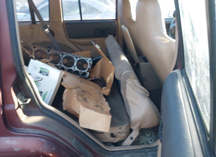 Photo 8 of 2001 Jeep Cherokee SPORT (VIN 1J4FT48S11L539624)