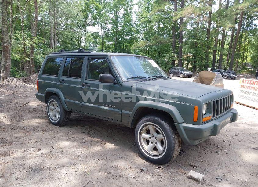 2000 Jeep Cherokee SPORT (VIN 1J4FT48S4YL239358) main photo