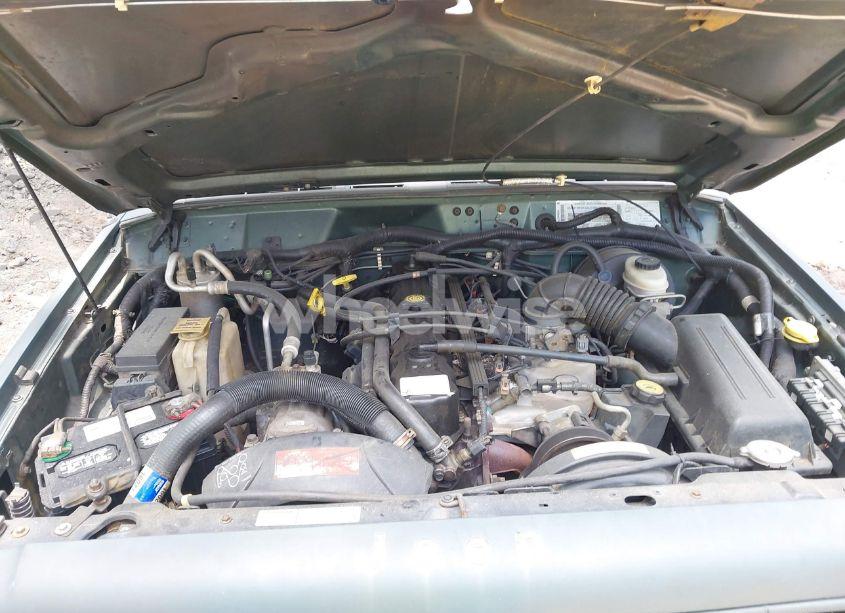 Photo 10 of 2000 Jeep Cherokee SPORT (VIN 1J4FT48S4YL239358)