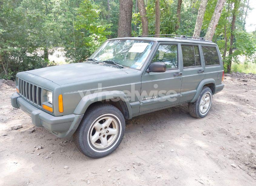Photo 2 of 2000 Jeep Cherokee SPORT (VIN 1J4FT48S4YL239358)