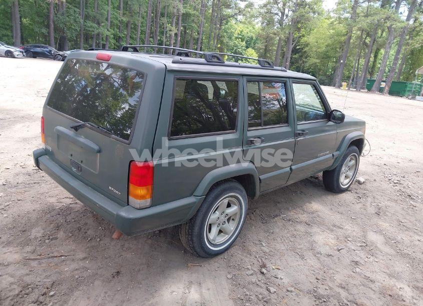 Photo 4 of 2000 Jeep Cherokee SPORT (VIN 1J4FT48S4YL239358)