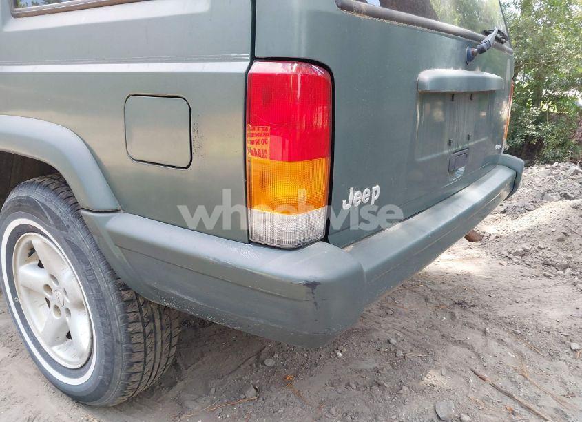 Photo 6 of 2000 Jeep Cherokee SPORT (VIN 1J4FT48S4YL239358)