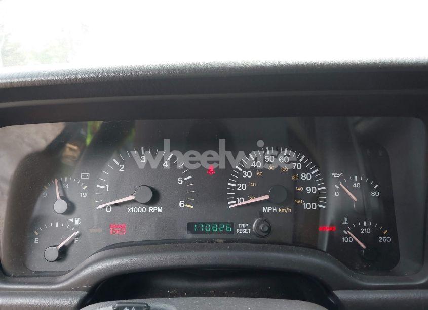 Photo 7 of 2000 Jeep Cherokee SPORT (VIN 1J4FT48S4YL239358)