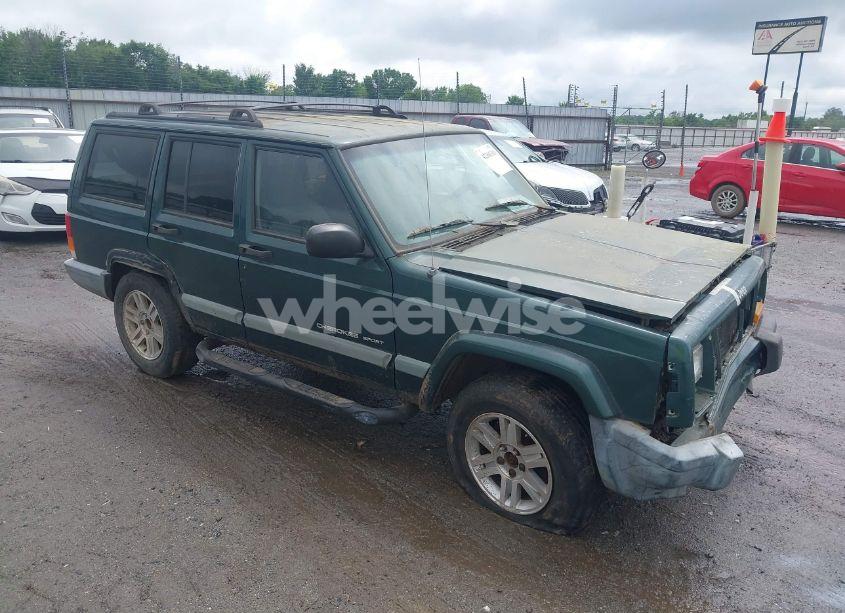 2000 Jeep Cherokee SPORT (VIN 1J4FT48S4YL240347) main photo