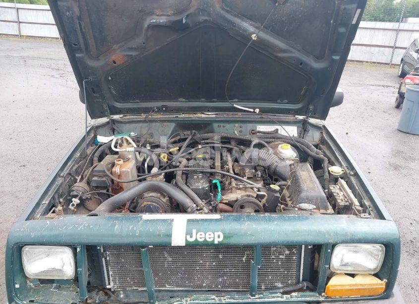 Photo 10 of 2000 Jeep Cherokee SPORT (VIN 1J4FT48S4YL240347)
