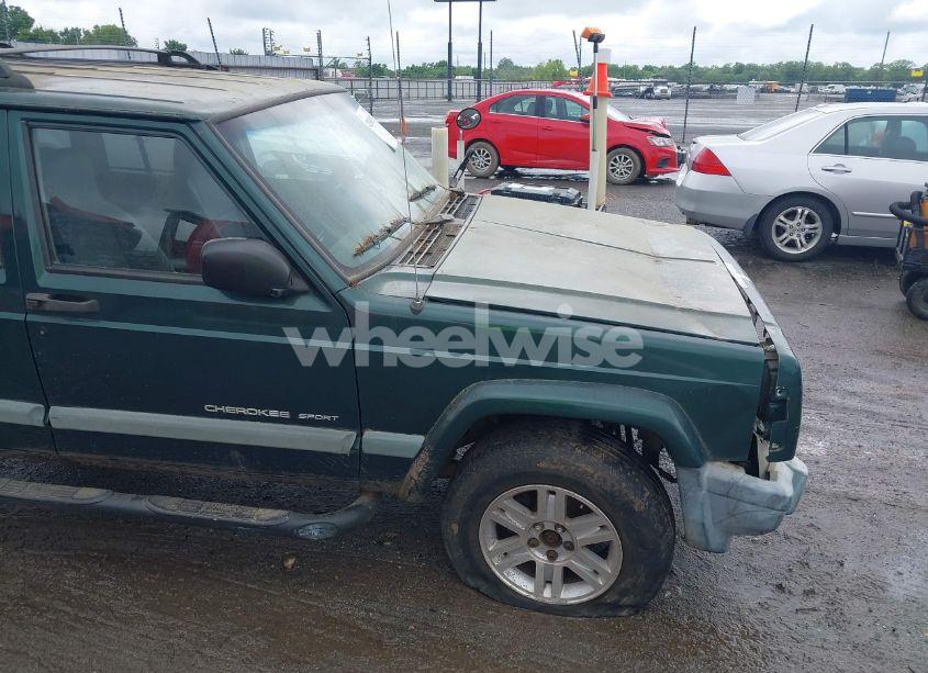 Photo 11 of 2000 Jeep Cherokee SPORT (VIN 1J4FT48S4YL240347)