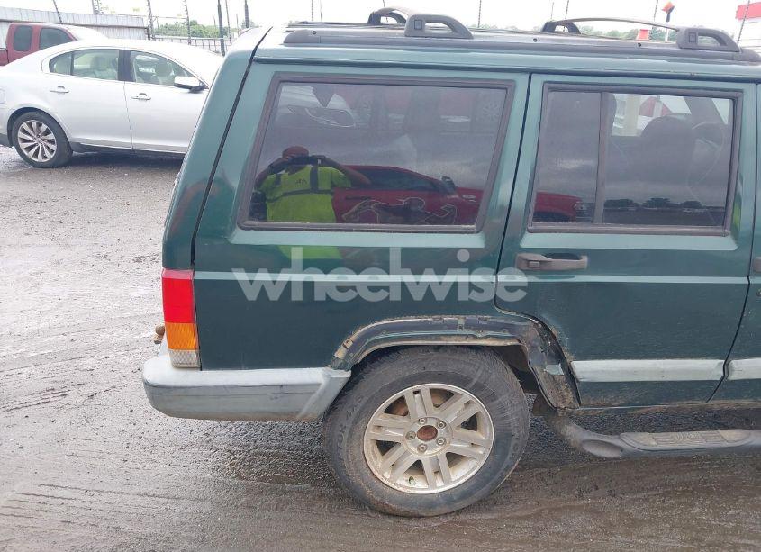 Photo 12 of 2000 Jeep Cherokee SPORT (VIN 1J4FT48S4YL240347)