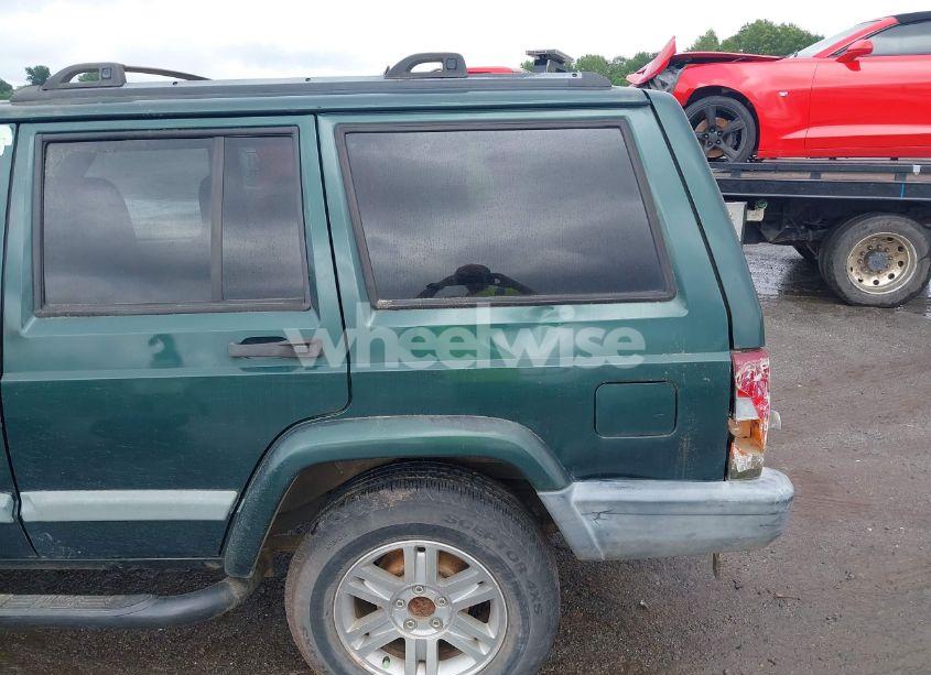 Photo 14 of 2000 Jeep Cherokee SPORT (VIN 1J4FT48S4YL240347)