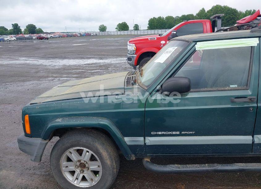 Photo 15 of 2000 Jeep Cherokee SPORT (VIN 1J4FT48S4YL240347)