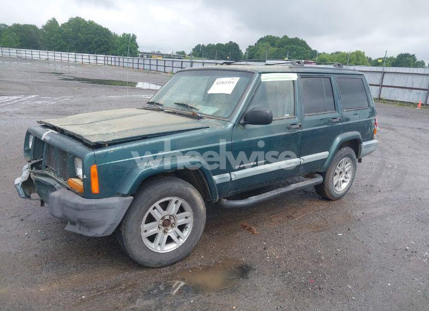Photo 2 of 2000 Jeep Cherokee SPORT (VIN 1J4FT48S4YL240347)