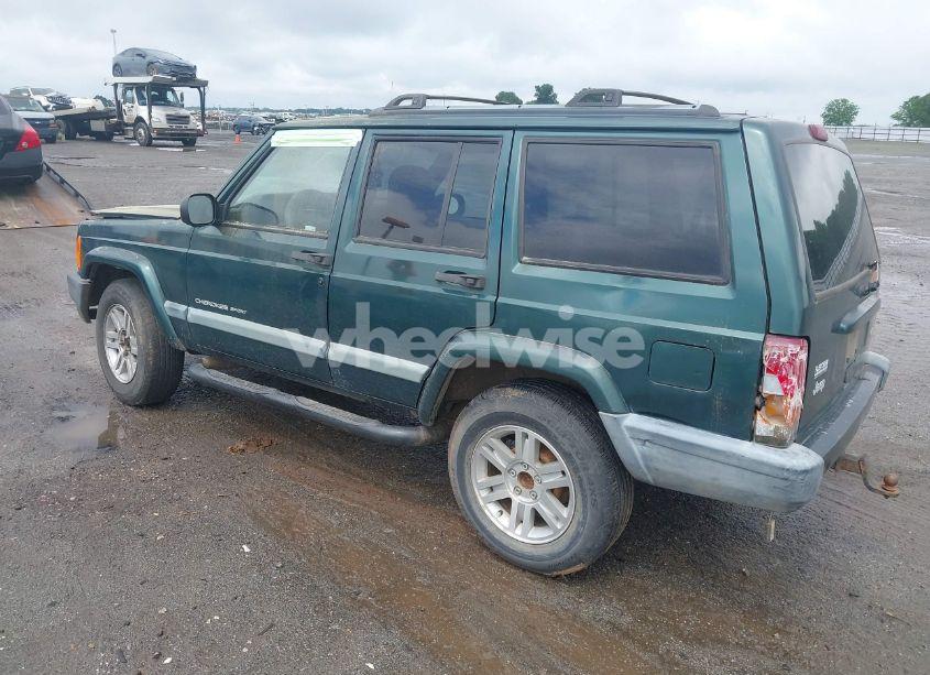 Photo 3 of 2000 Jeep Cherokee SPORT (VIN 1J4FT48S4YL240347)