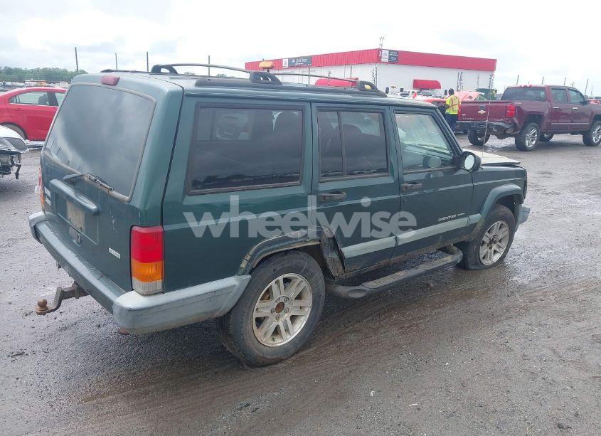Photo 4 of 2000 Jeep Cherokee SPORT (VIN 1J4FT48S4YL240347)