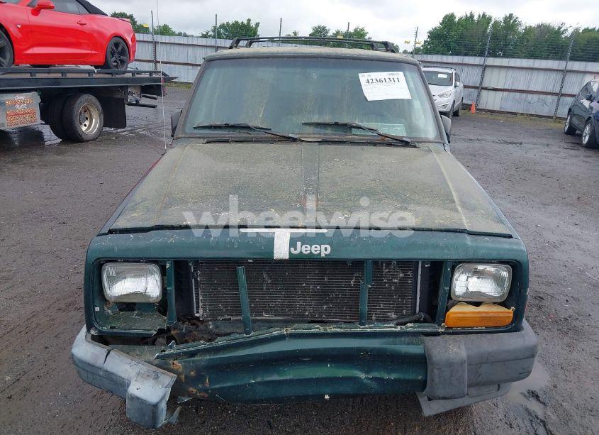 Photo 6 of 2000 Jeep Cherokee SPORT (VIN 1J4FT48S4YL240347)