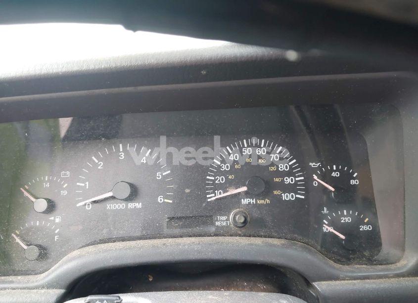 Photo 7 of 2000 Jeep Cherokee SPORT (VIN 1J4FT48S4YL240347)