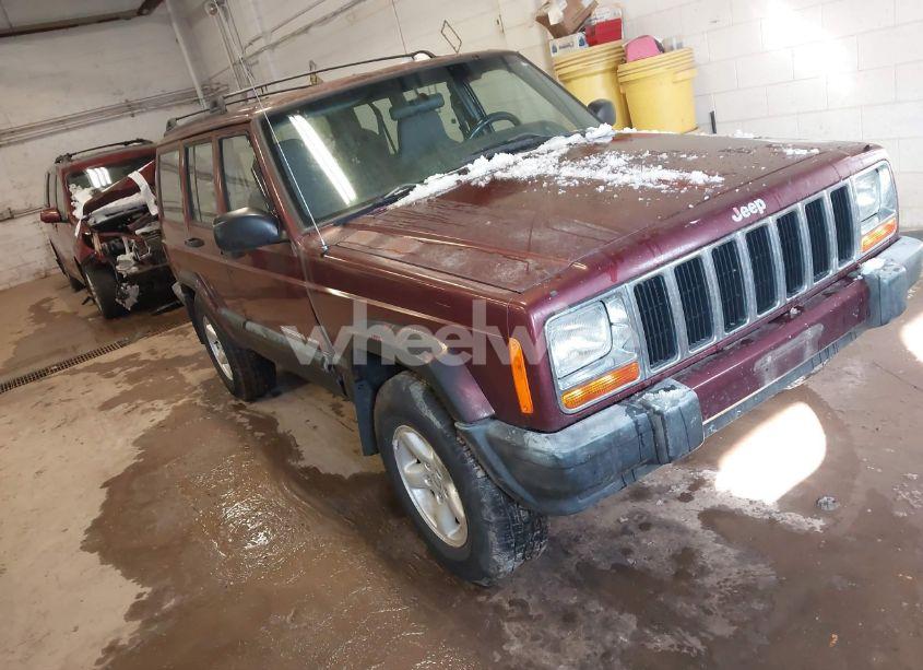 2000 Jeep Cherokee SPORT (VIN 1J4FT48S5YL231141) main photo