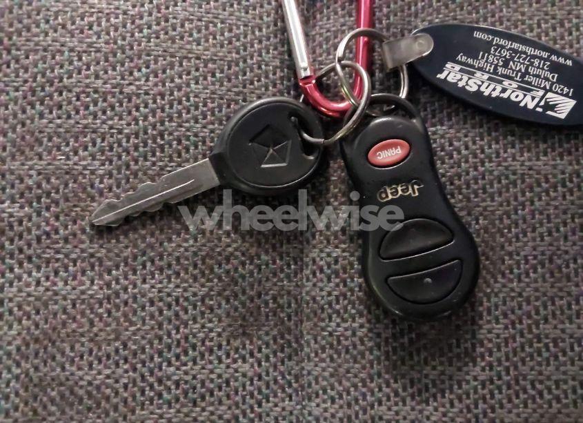 Photo 11 of 2000 Jeep Cherokee SPORT (VIN 1J4FT48S5YL231141)