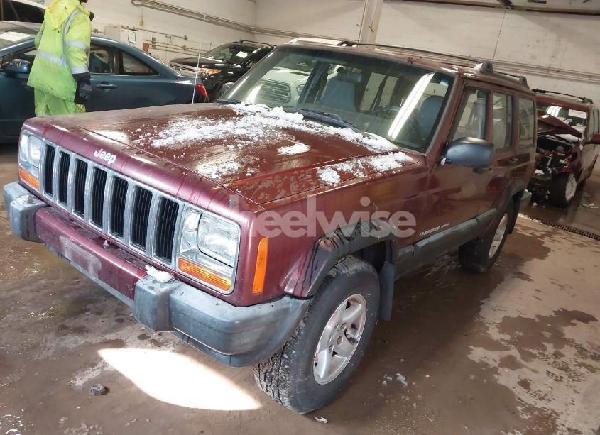 Photo 2 of 2000 Jeep Cherokee SPORT (VIN 1J4FT48S5YL231141)