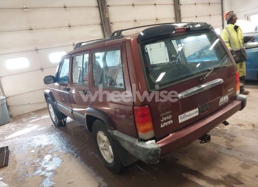 Photo 3 of 2000 Jeep Cherokee SPORT (VIN 1J4FT48S5YL231141)