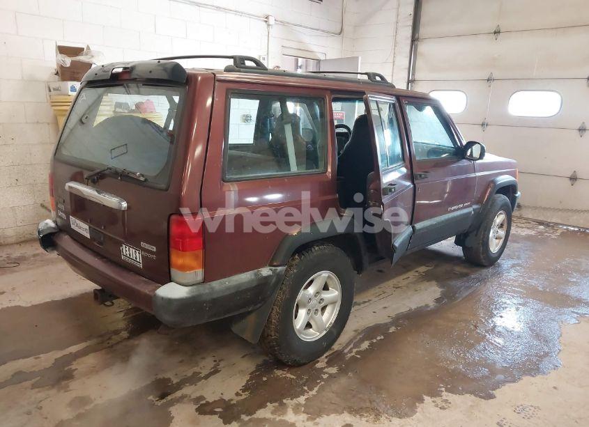 Photo 4 of 2000 Jeep Cherokee SPORT (VIN 1J4FT48S5YL231141)