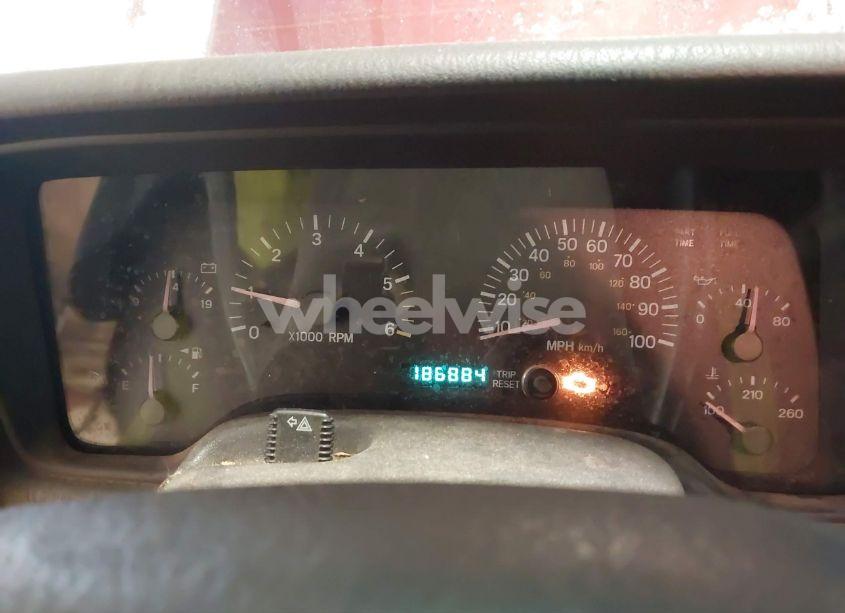 Photo 7 of 2000 Jeep Cherokee SPORT (VIN 1J4FT48S5YL231141)