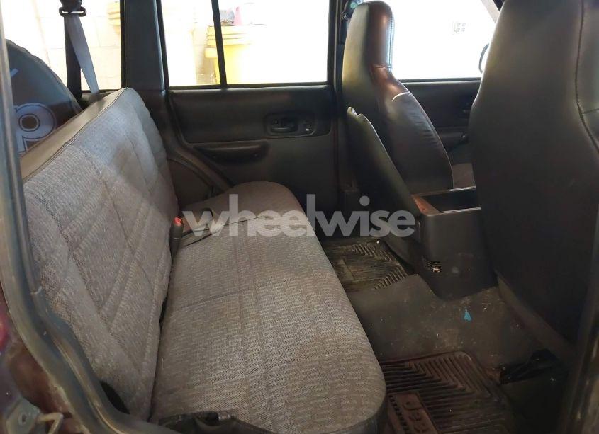 Photo 8 of 2000 Jeep Cherokee SPORT (VIN 1J4FT48S5YL231141)