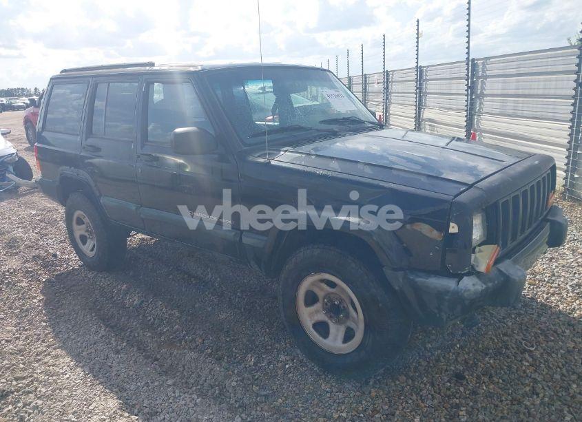 2000 Jeep Cherokee SPORT (VIN 1J4FT48S6YL133672) main photo