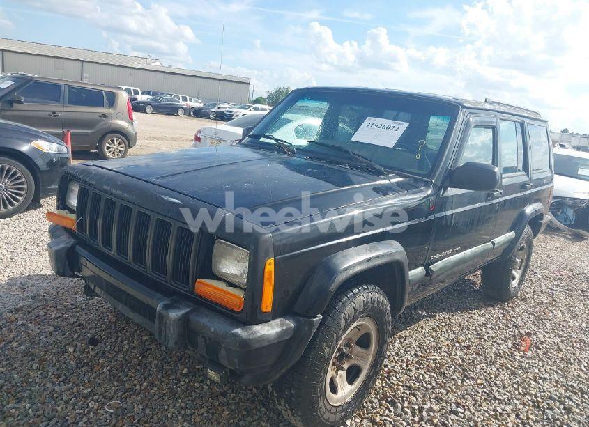 Photo 2 of 2000 Jeep Cherokee SPORT (VIN 1J4FT48S6YL133672)