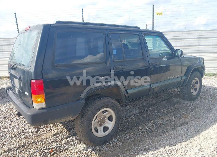 Photo 4 of 2000 Jeep Cherokee SPORT (VIN 1J4FT48S6YL133672)