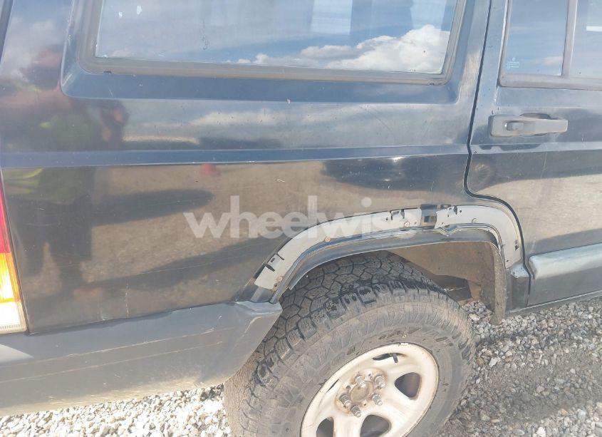 Photo 6 of 2000 Jeep Cherokee SPORT (VIN 1J4FT48S6YL133672)
