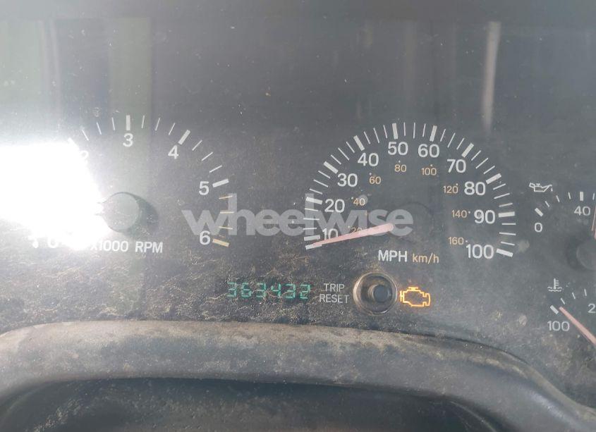 Photo 7 of 2000 Jeep Cherokee SPORT (VIN 1J4FT48S6YL133672)