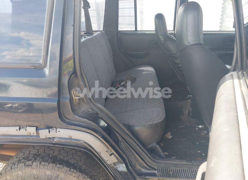 Photo 8 of 2000 Jeep Cherokee SPORT (VIN 1J4FT48S6YL133672)