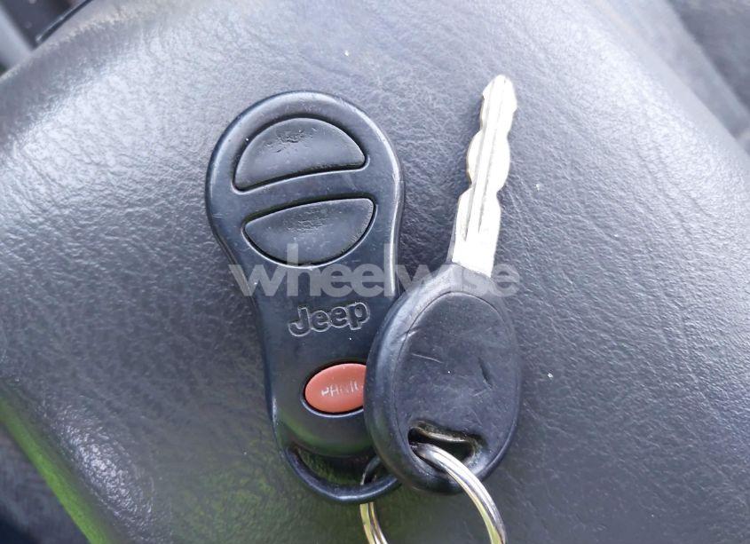 Photo 11 of 2001 Jeep Cherokee SPORT (VIN 1J4FT48S81L507558)