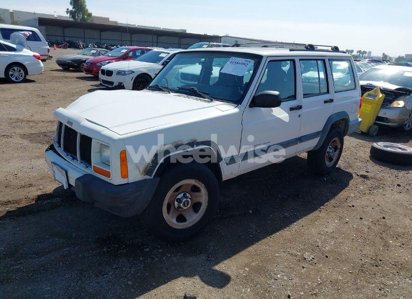 Photo 2 of 2001 Jeep Cherokee SPORT (VIN 1J4FT48S81L507558)