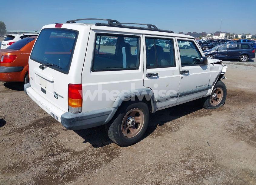 Photo 4 of 2001 Jeep Cherokee SPORT (VIN 1J4FT48S81L507558)