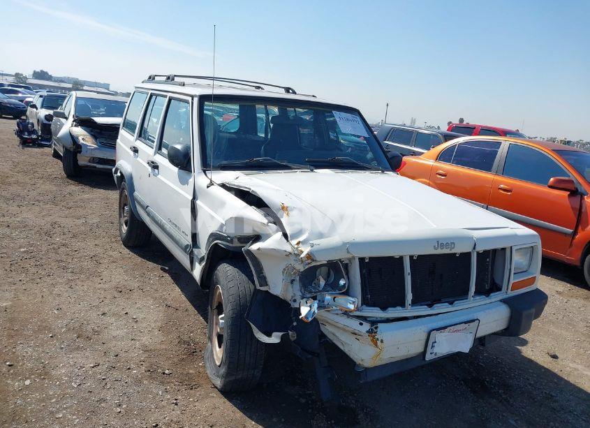 Photo 6 of 2001 Jeep Cherokee SPORT (VIN 1J4FT48S81L507558)