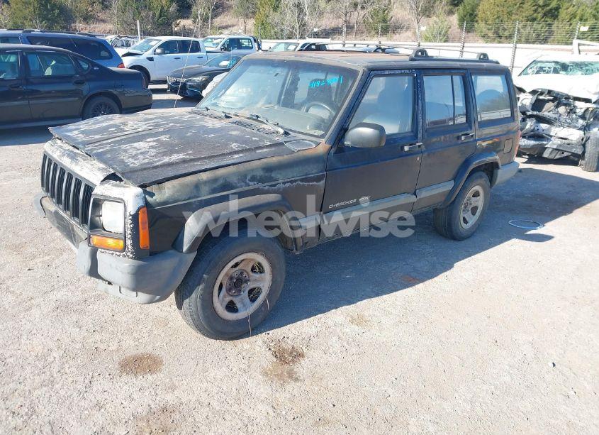 Photo 2 of 2001 Jeep Cherokee SPORT (VIN 1J4FT48SX1L581192)