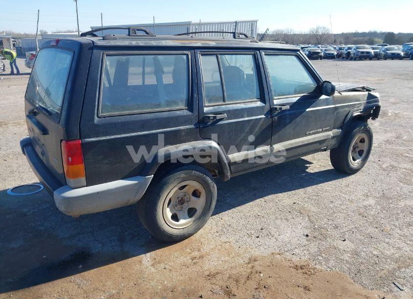 Photo 4 of 2001 Jeep Cherokee SPORT (VIN 1J4FT48SX1L581192)