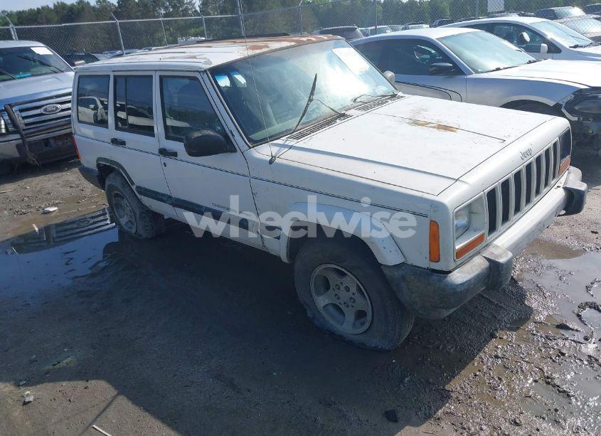 2000 Jeep Cherokee SPORT (VIN 1J4FT48SXYL106040) main photo