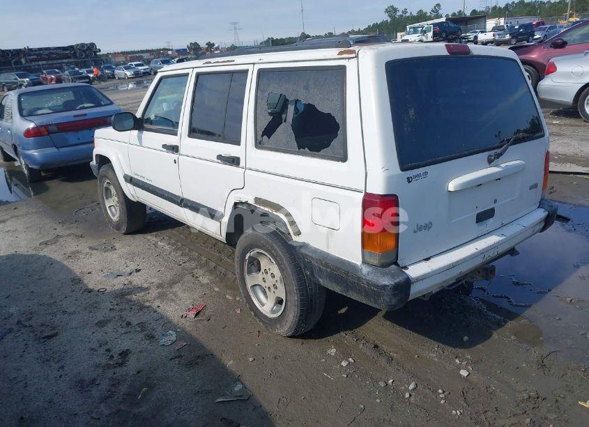 Photo 3 of 2000 Jeep Cherokee SPORT (VIN 1J4FT48SXYL106040)
