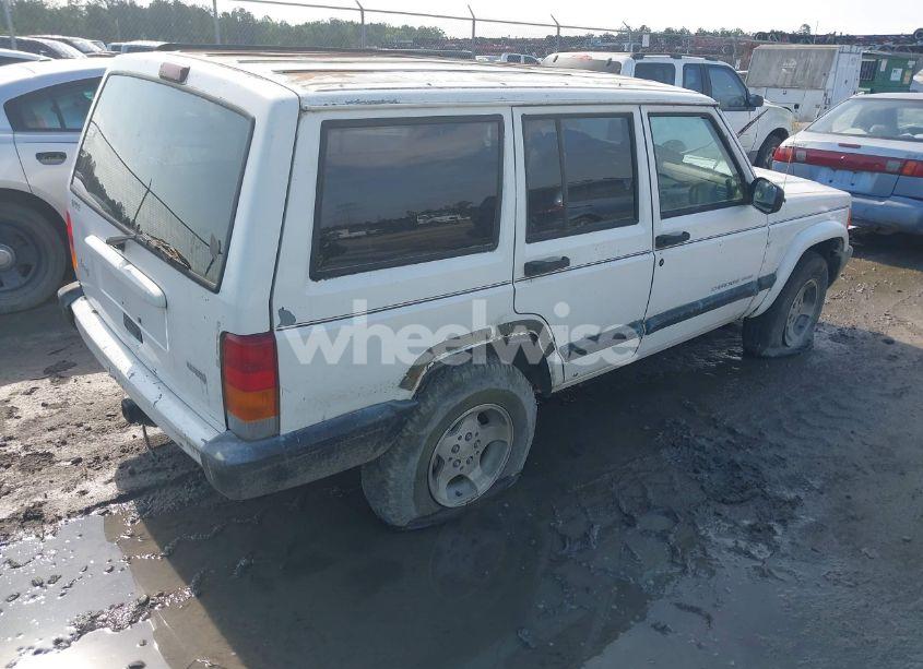 Photo 4 of 2000 Jeep Cherokee SPORT (VIN 1J4FT48SXYL106040)