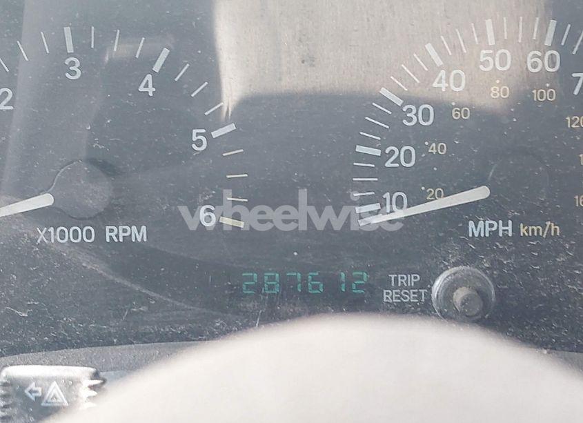 Photo 7 of 2000 Jeep Cherokee SPORT (VIN 1J4FT48SXYL106040)