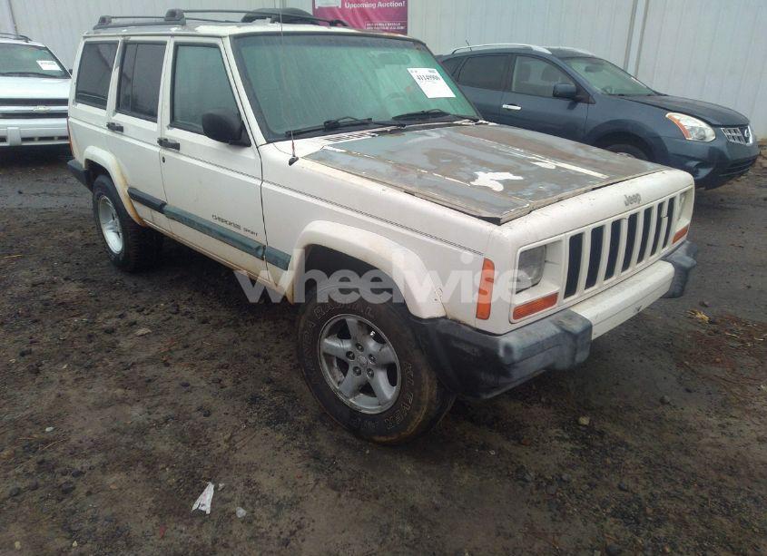 2000 Jeep Cherokee SPORT (VIN 1J4FT48SXYL115496) main photo