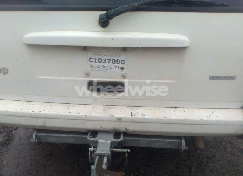 Photo 14 of 2000 Jeep Cherokee SPORT (VIN 1J4FT48SXYL115496)