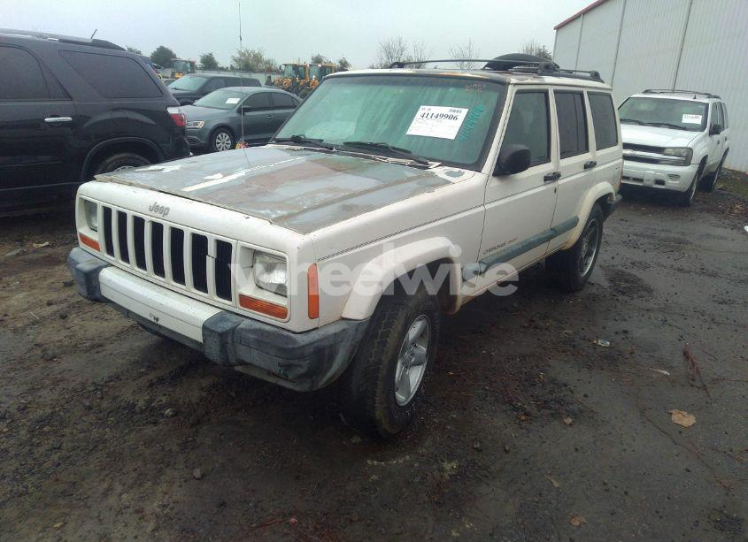 Photo 2 of 2000 Jeep Cherokee SPORT (VIN 1J4FT48SXYL115496)