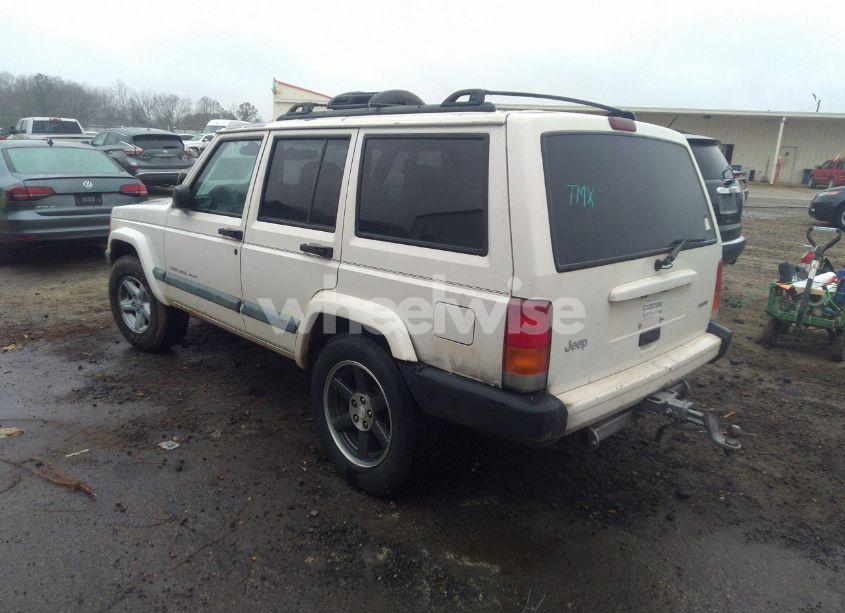 Photo 3 of 2000 Jeep Cherokee SPORT (VIN 1J4FT48SXYL115496)