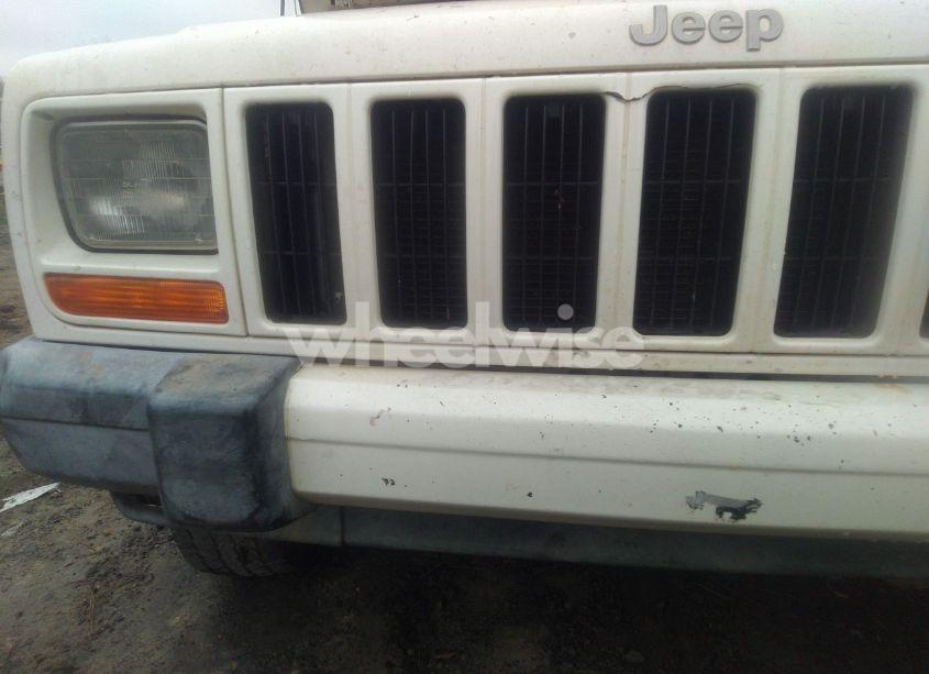 Photo 6 of 2000 Jeep Cherokee SPORT (VIN 1J4FT48SXYL115496)